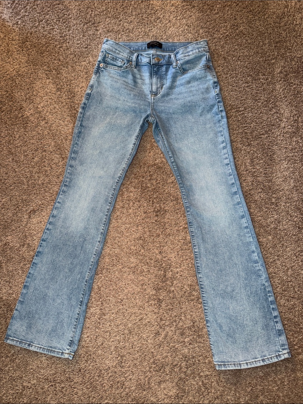 Banana Republic bootcut mid rise jeans size 27/4